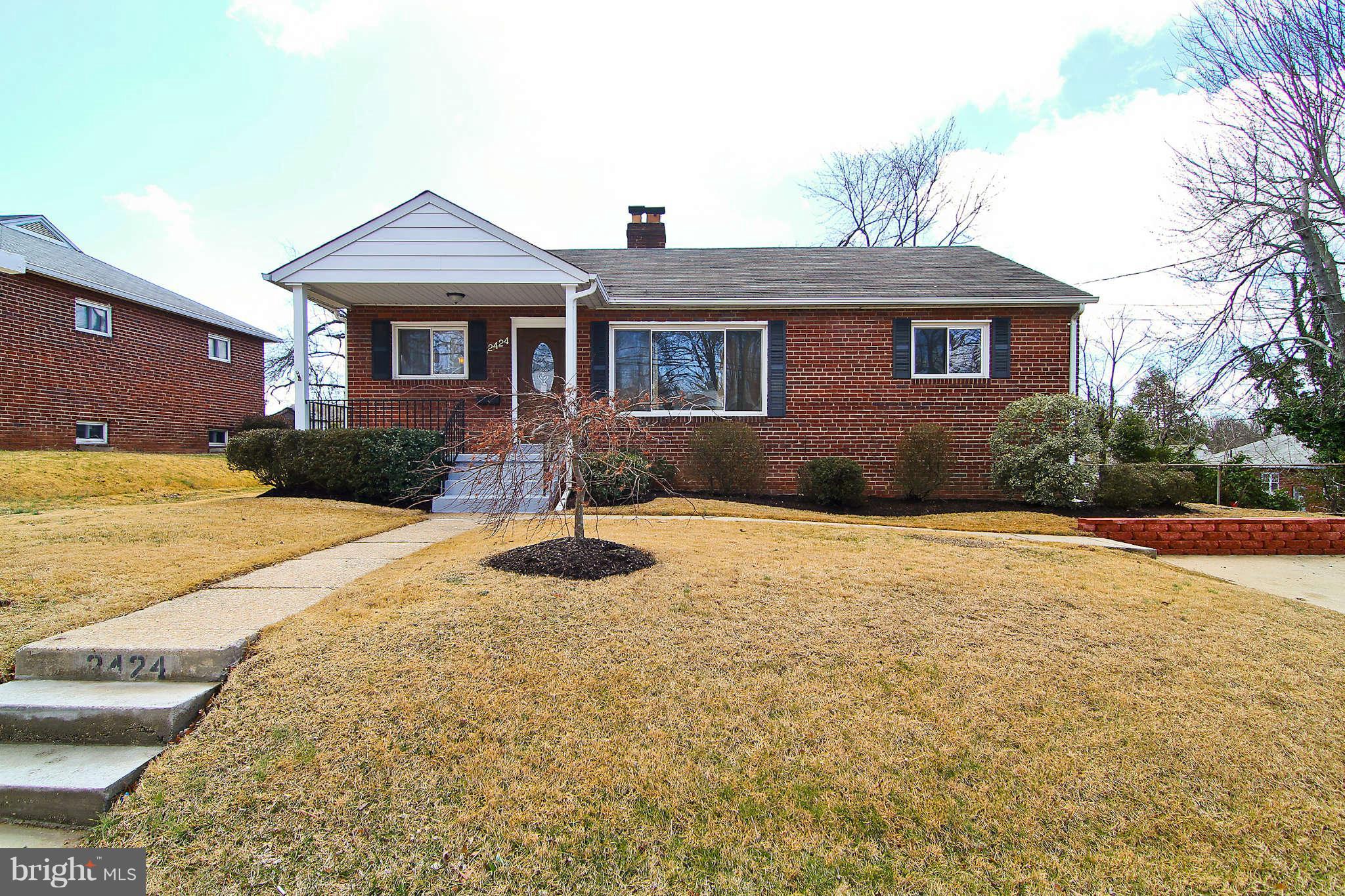 2424 Dennis Avenue Silver Spring, MD 20902 - Photo 1 of 20 Exterior Front