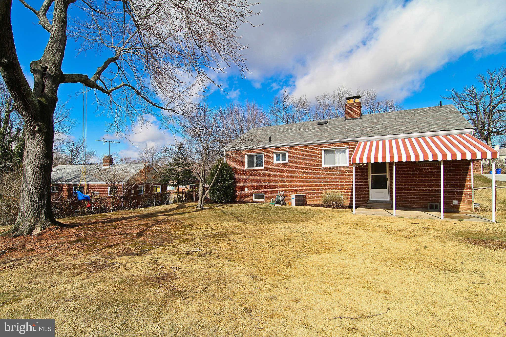 2424 Dennis Avenue Silver Spring, MD 20902 - Photo 19 of 20 Exterior (Rear)