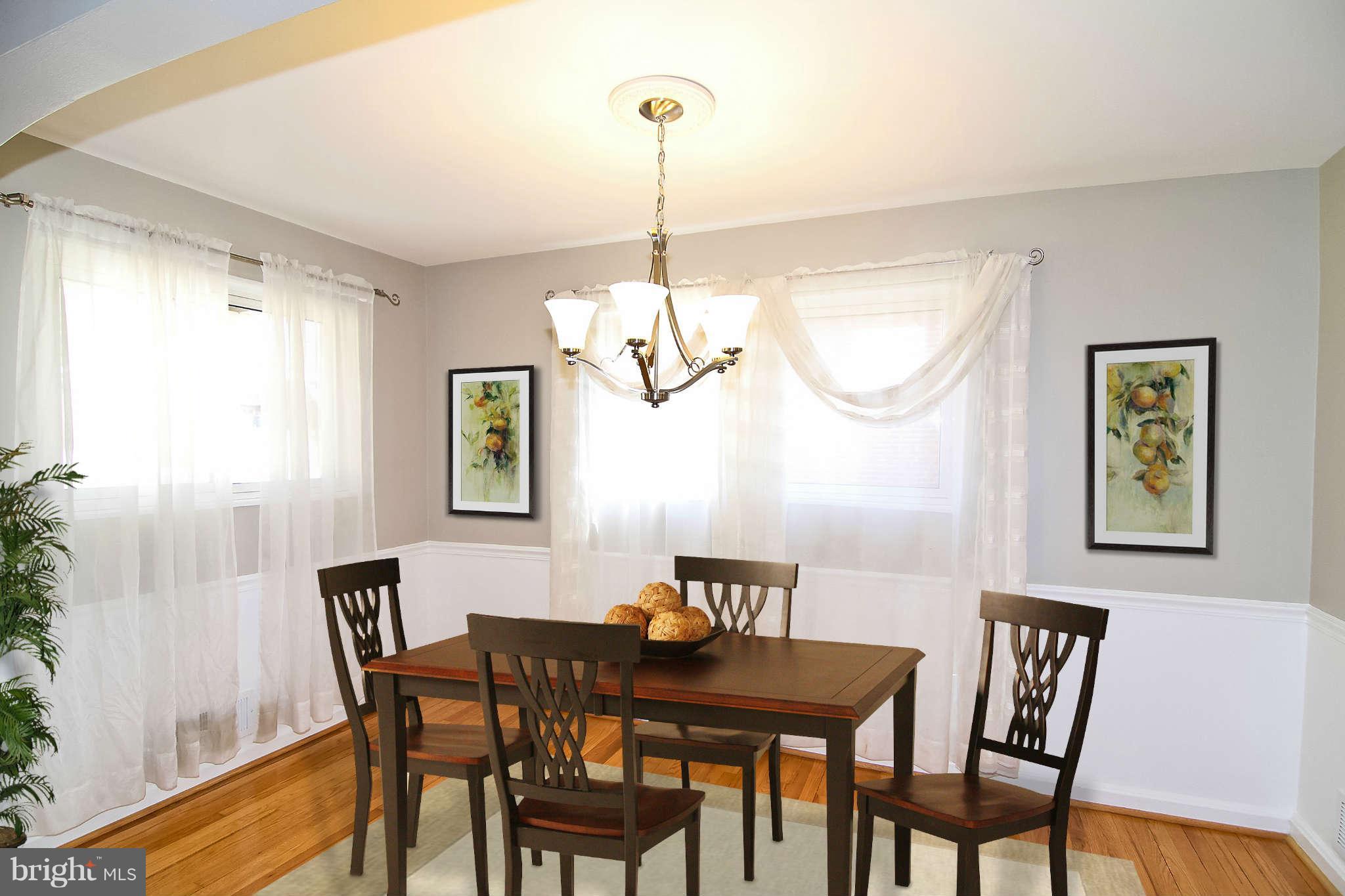 2424 Dennis Avenue Silver Spring, MD 20902 - Photo 6 of 20 Formal Dining Room