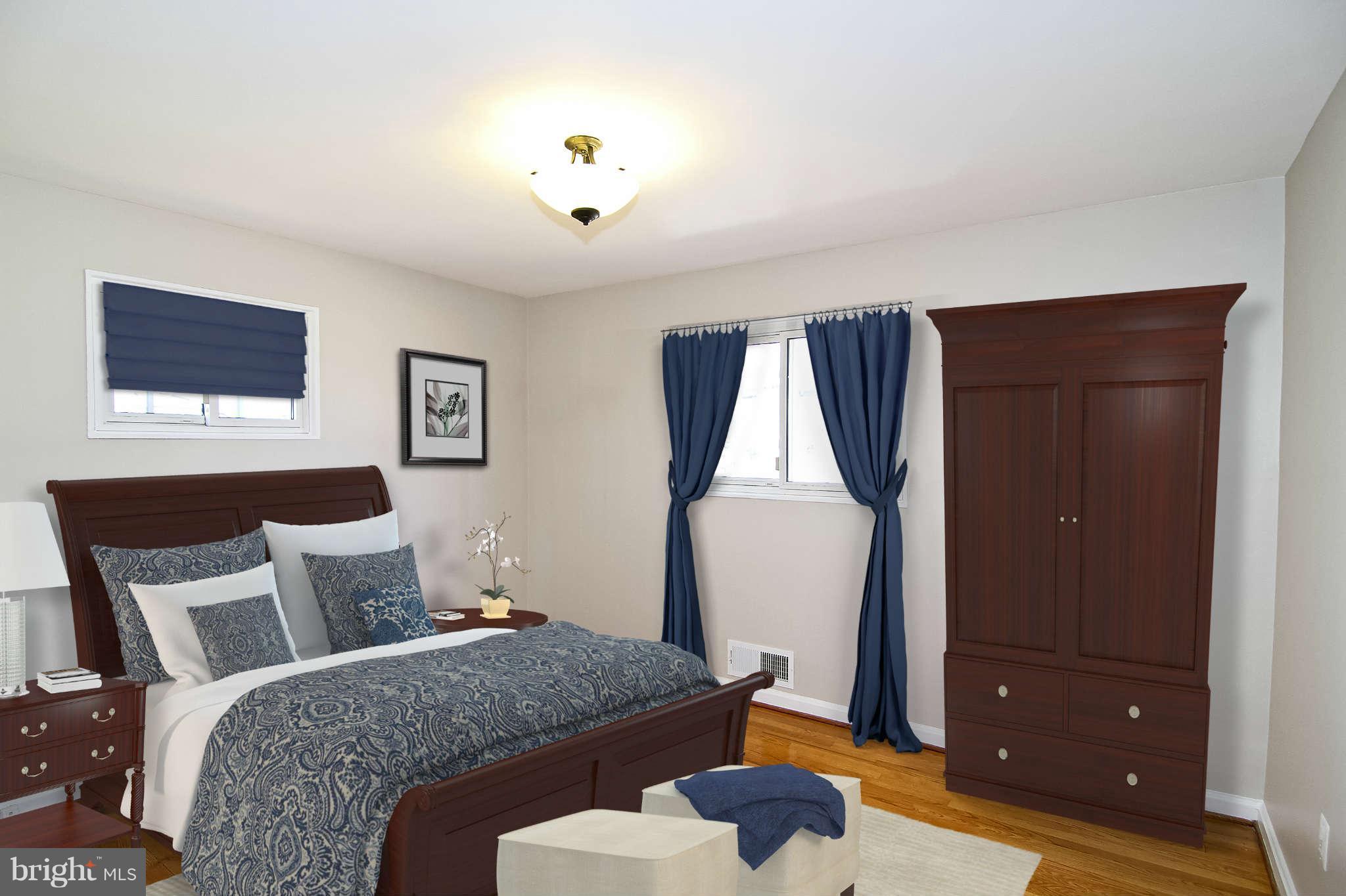2424 Dennis Avenue Silver Spring, MD 20902 - Photo 10 of 20 Owner's Bedroom