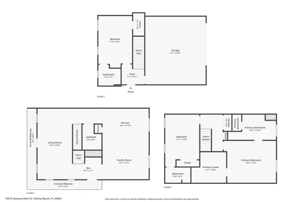 $8,500 | 135 North Cannery Row Circle, Delray Beach, FL 33444