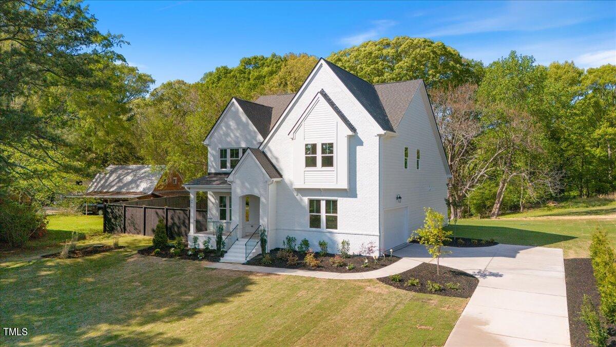 9012 Penny Road Raleigh, NC 27606 - Photo 2 of 52 Front Elevation