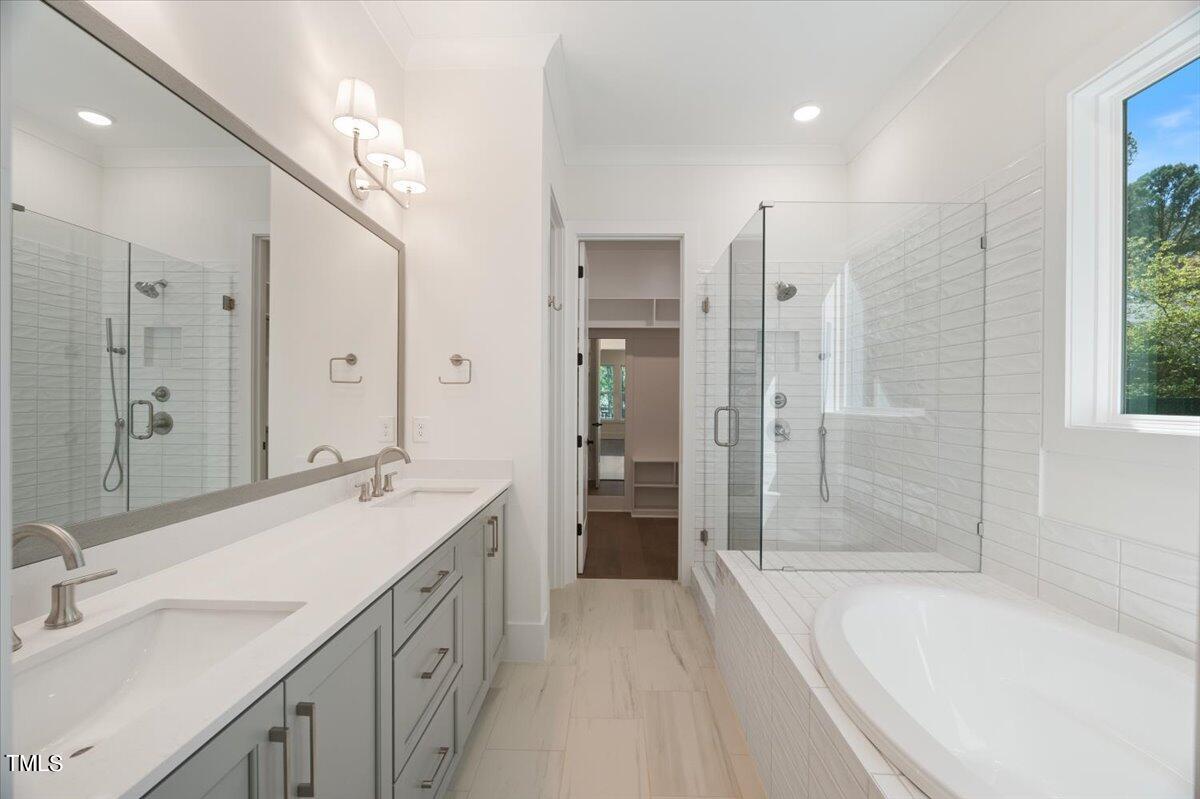 9012 Penny Road Raleigh, NC 27606 - Photo 26 of 52 1st Floor Owner's Bath