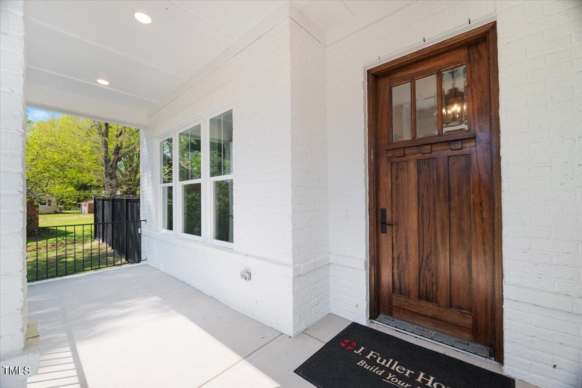 9012 Penny Road Raleigh, NC 27606 - Photo 4 of 52 Front Porch