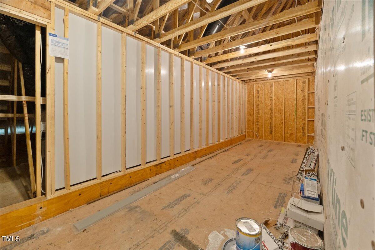 9012 Penny Road Raleigh, NC 27606 - Photo 44 of 52 Walk-in Attic