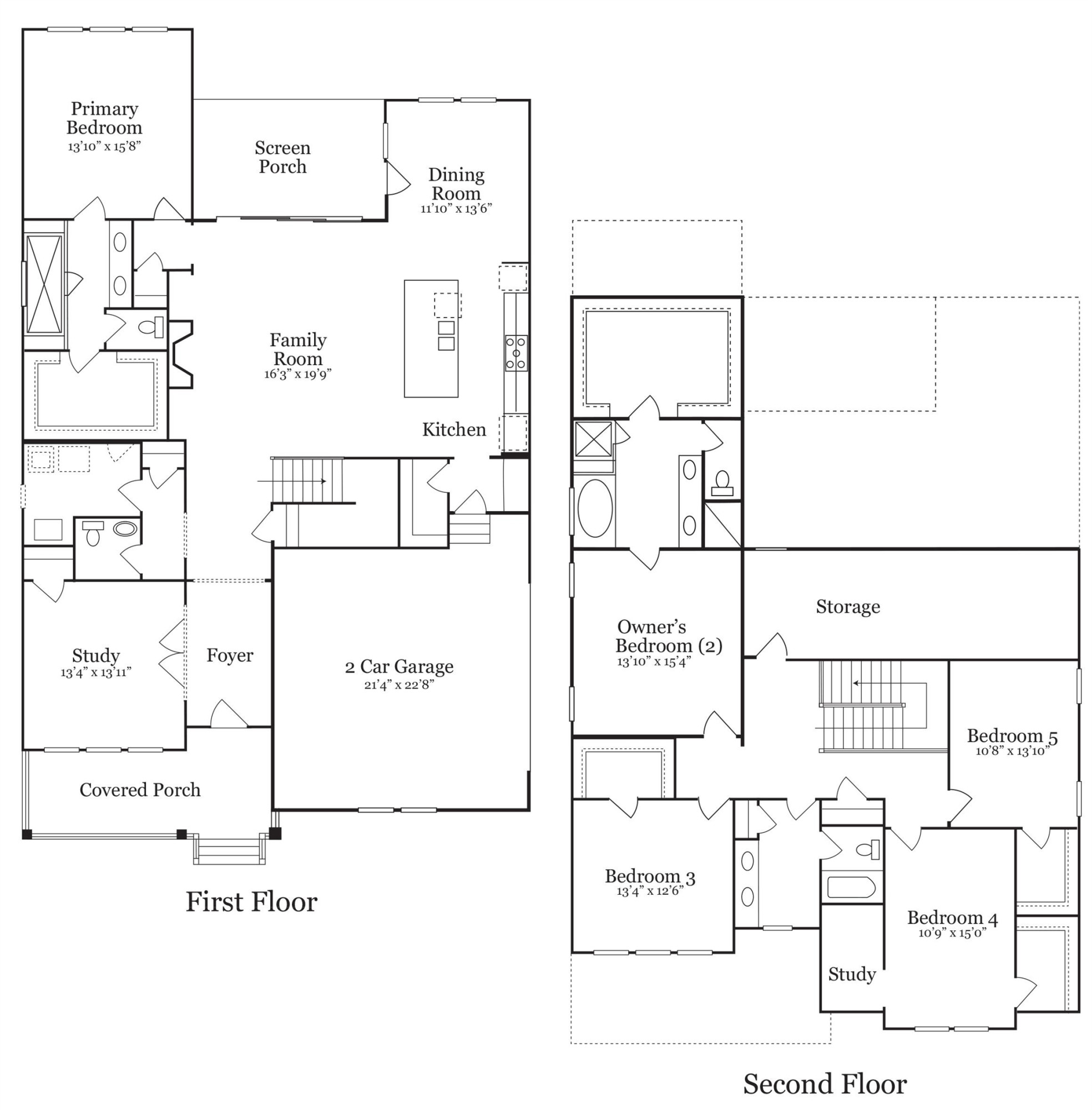 9012 Penny Road Raleigh, NC 27606 - Photo 52 of 52 Floor Plan