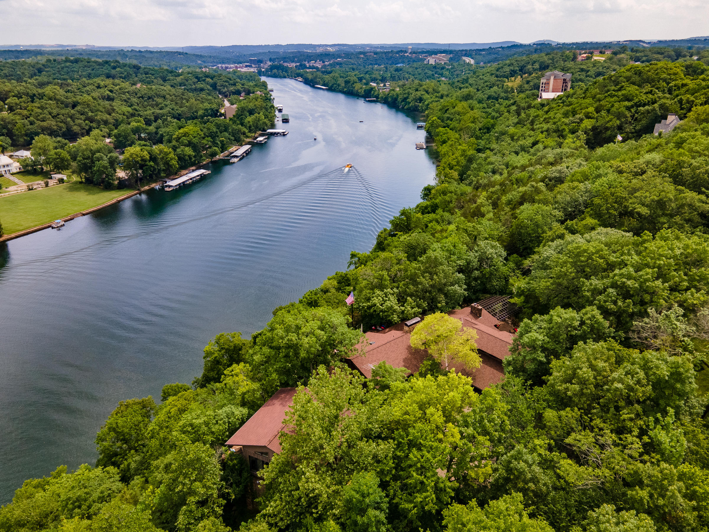 538 Oak Bluff Road Branson, MO 65616 - Photo 1 of 1 Views of Lake Taneycomo