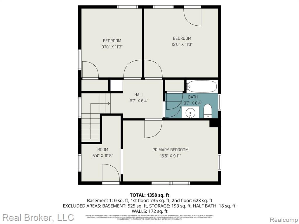 15357 Rutherford Street Detroit, MI 48227 - Photo 16 of 18 Gallery Image 16