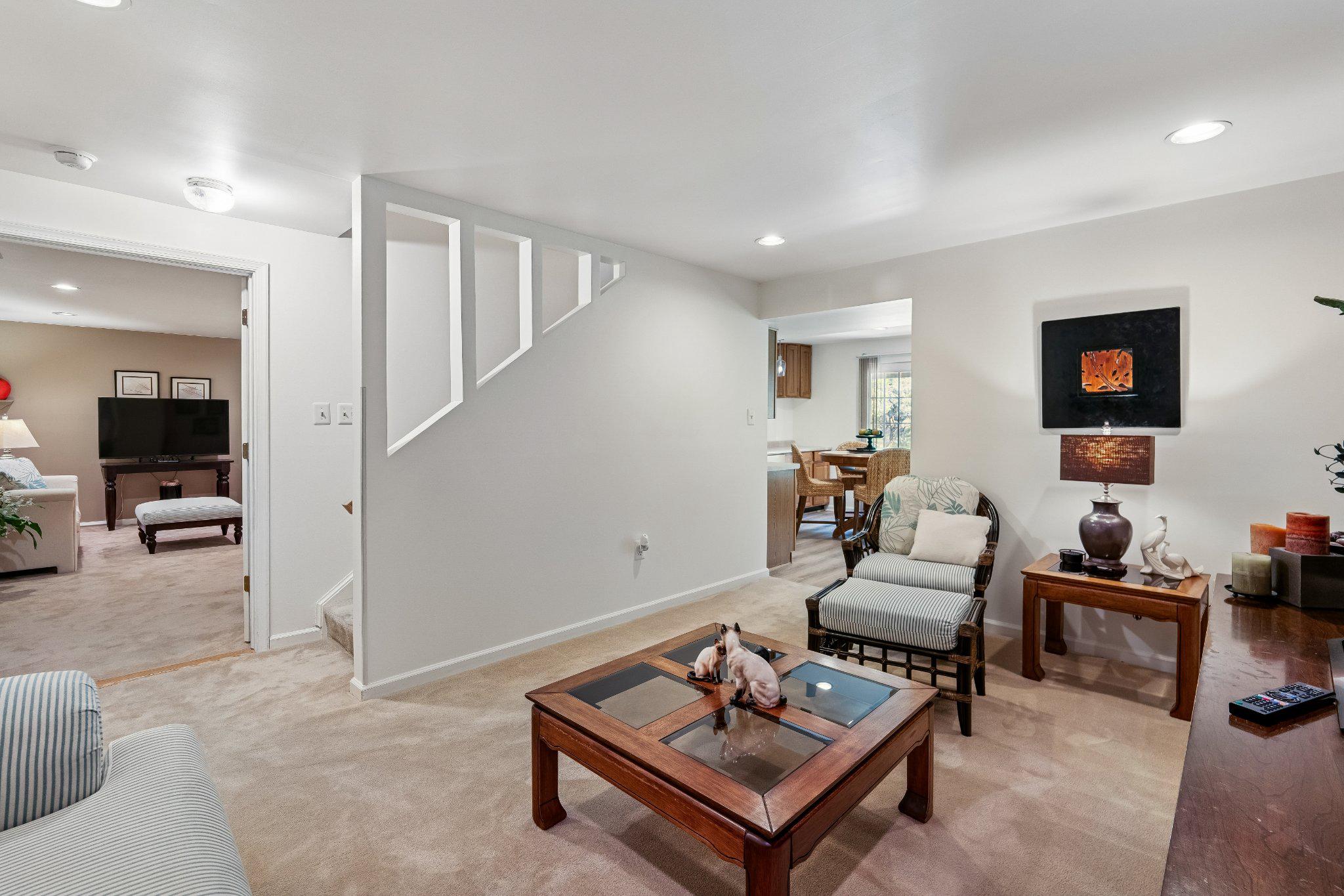 9505 Bald Hill Road Mitchellville, MD 20721 - Photo 31 of 39 Lower level sitting area.