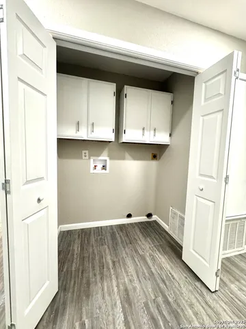 a view of storage and utility room