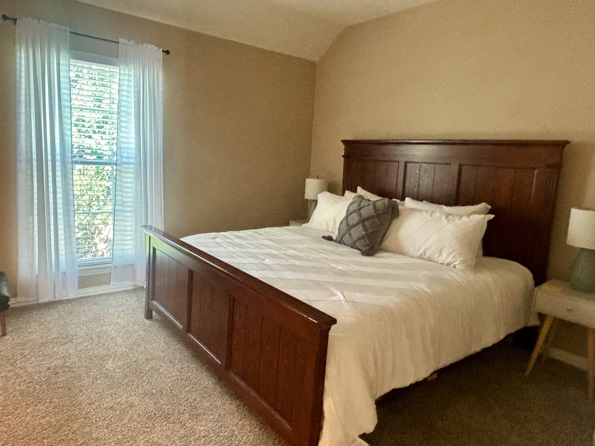 1001 Krenek Tap Road, Unit 2801 College Station, TX 77840 - Photo 11 of 12 a bedroom with a bed and a window