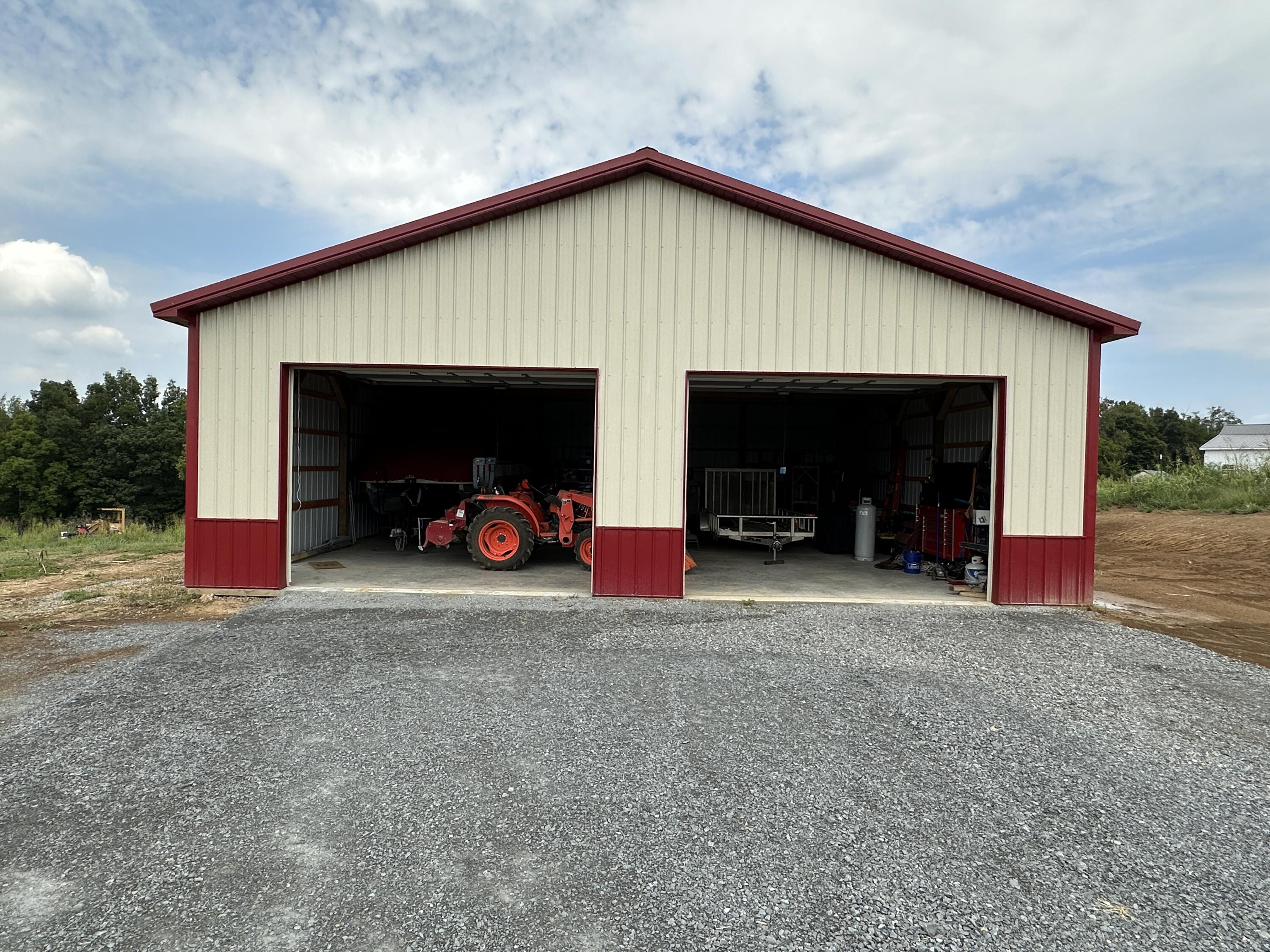 719 Upper Lick Road Moorefield, KY 40350 - Photo 22 of 29 Garage