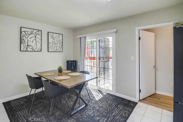 a view of a workspace with furniture