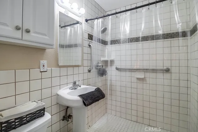 a view of a house with a yard porch and sitting area