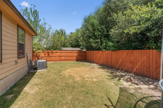a view of outdoor space and yard