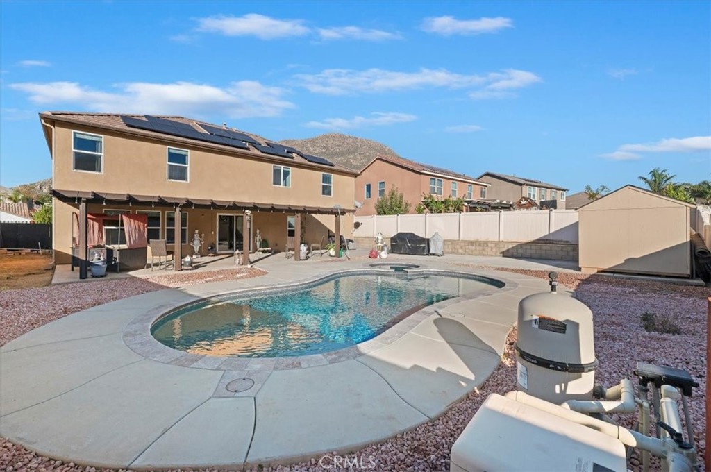 20583 Spring Street Riverside, CA 92507 - Photo 28 of 38 Back of the house