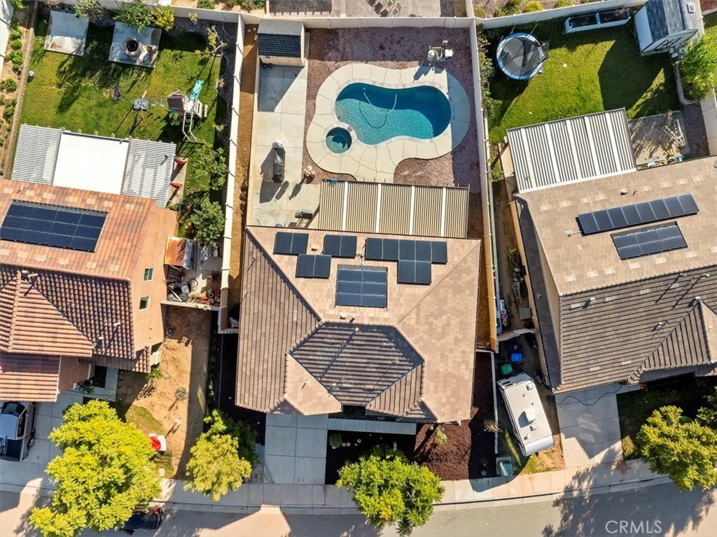 20583 Spring Street Riverside, CA 92507 - Photo 33 of 38 Aerial Overhead View