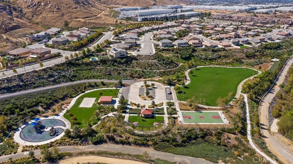 20583 Spring Street Riverside, CA 92507 - Photo 35 of 38 Aerial community park