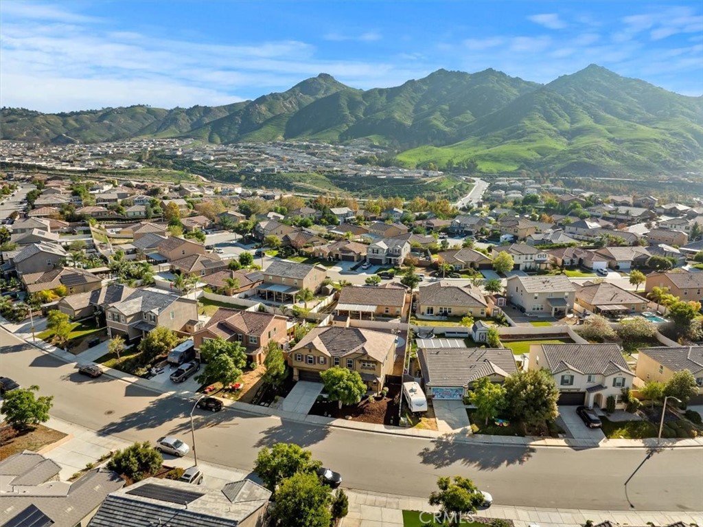 20583 Spring Street Riverside, CA 92507 - Photo 4 of 38 Aerial Front and Community View