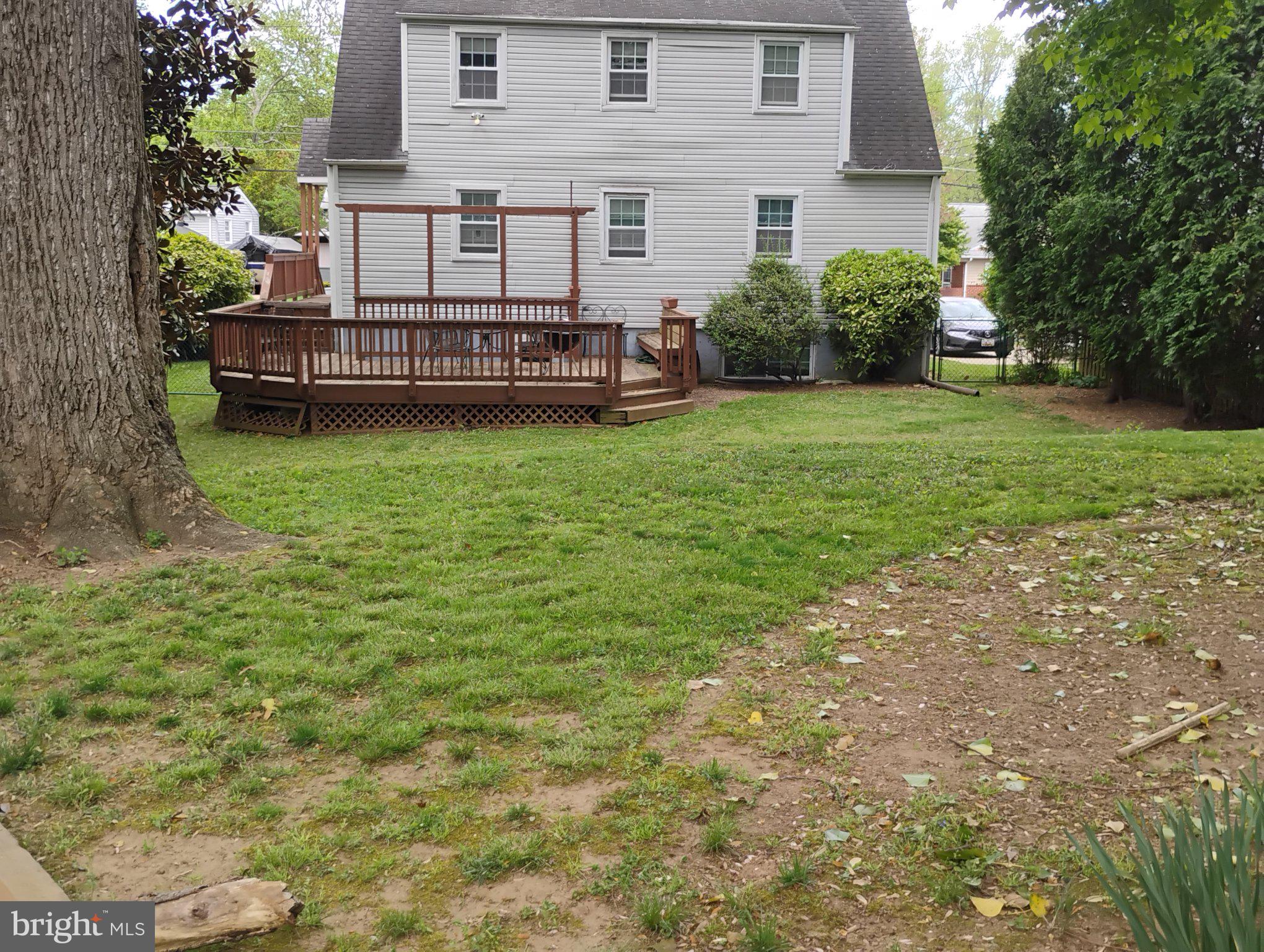 3908 Lantern Drive Silver Spring, MD 20902 - Photo 14 of 15 a front view of a house with garden