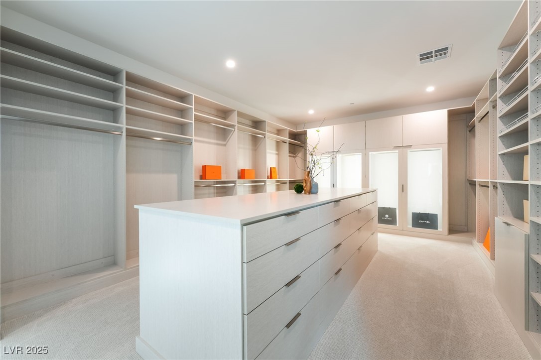 33 Falling Ridge Lane Henderson, NV 89011 - Photo 24 of 70 Spacious closet featuring light carpet