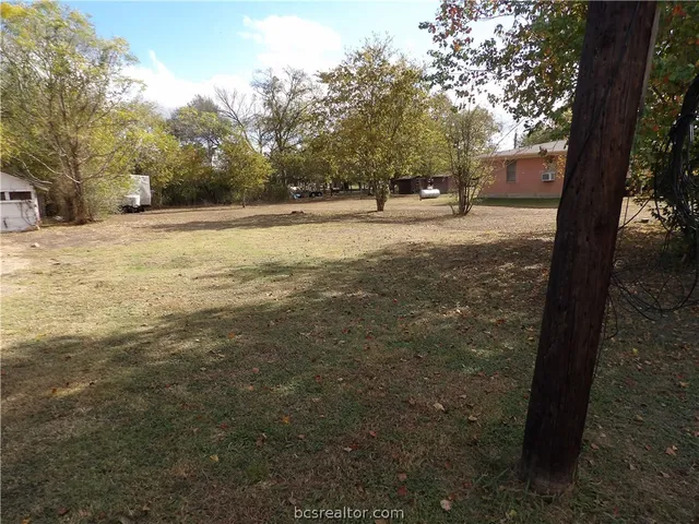 a view of outdoor space with trees