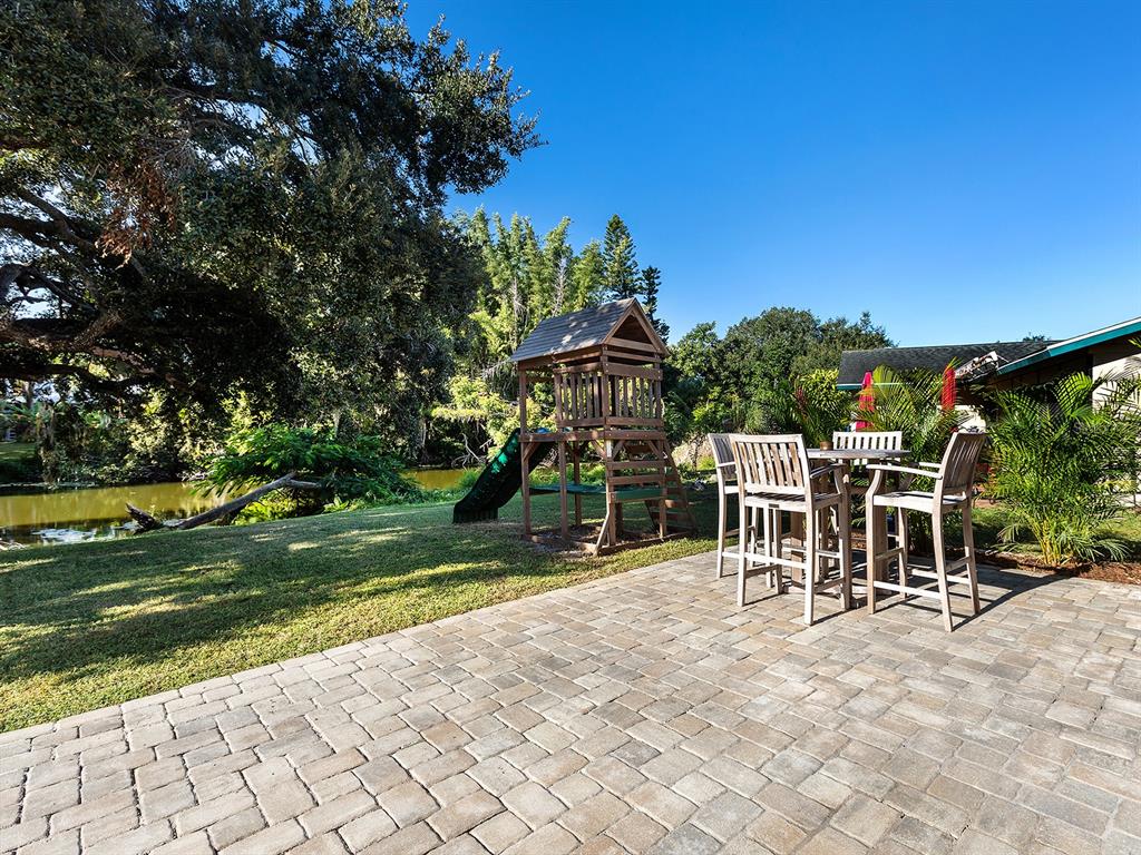 6502 Bikini Way Sarasota, FL 34241 - Photo 33 of 43 a view of a child park