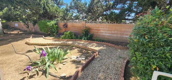 a view of outdoor space and yard