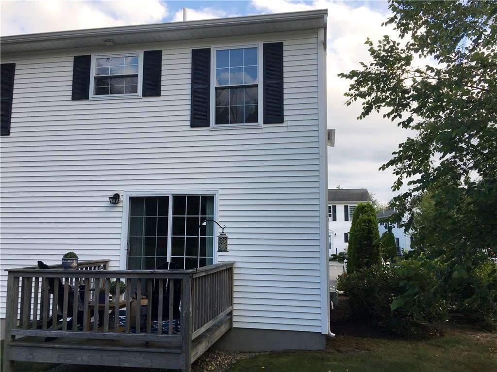 240 Barnstable Road, Unit 24 South Portland, ME 04106 - Photo 25 of 28 Other view of the back and Deck