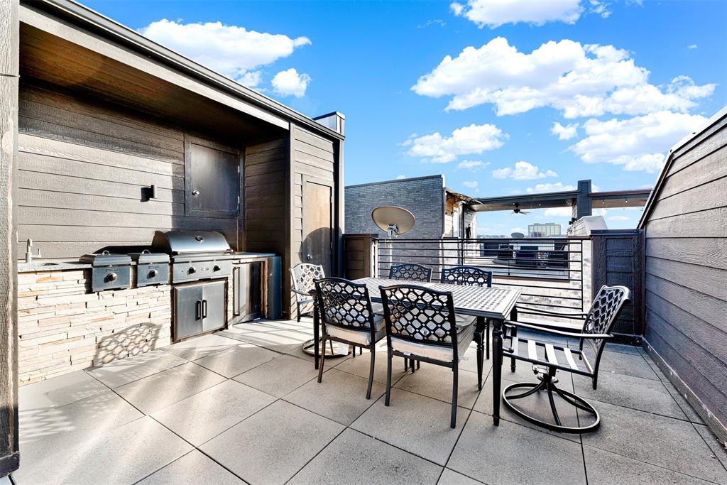 4060 Spring Valley Road, Unit 105 Farmers Branch, TX 75244 - Photo 6 of 19 Fourth Floor Patio