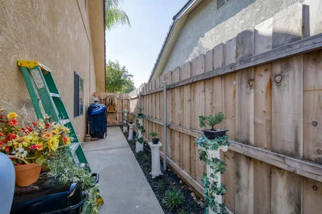 a view of parking garage with cars