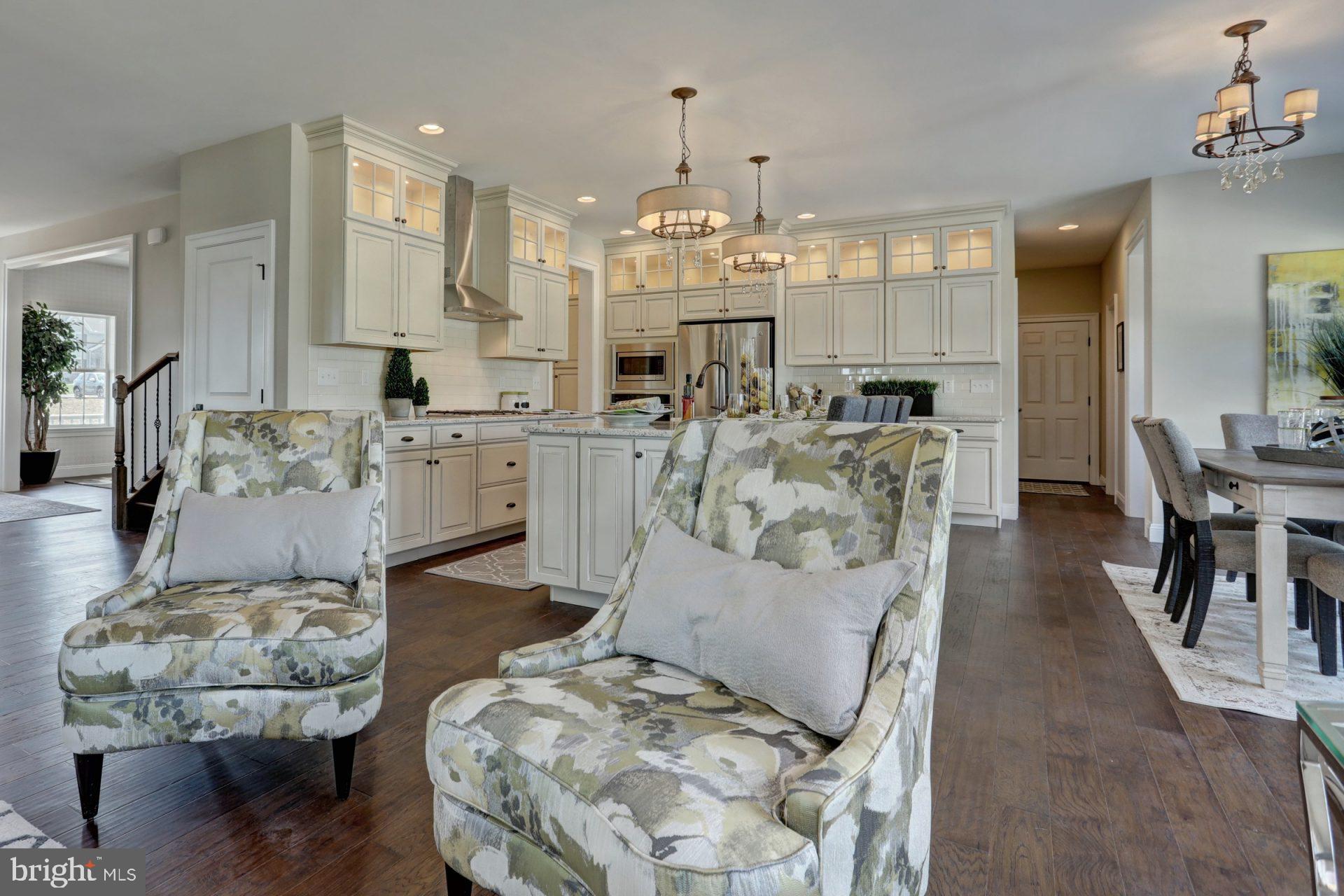 0 Stone Road Westminster, MD 21158 - Photo 11 of 32 Family Room & Kitchen