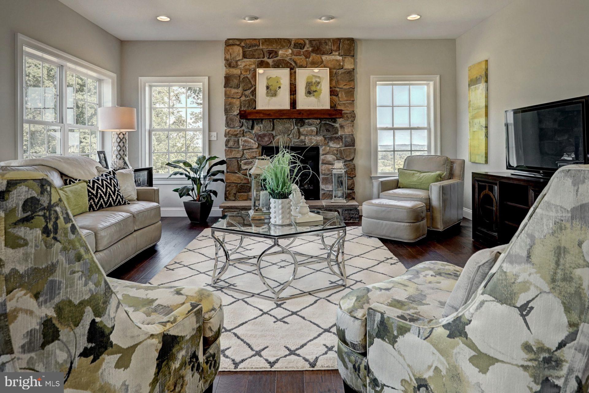 0 Stone Road Westminster, MD 21158 - Photo 14 of 32 Family Room & Fireplace