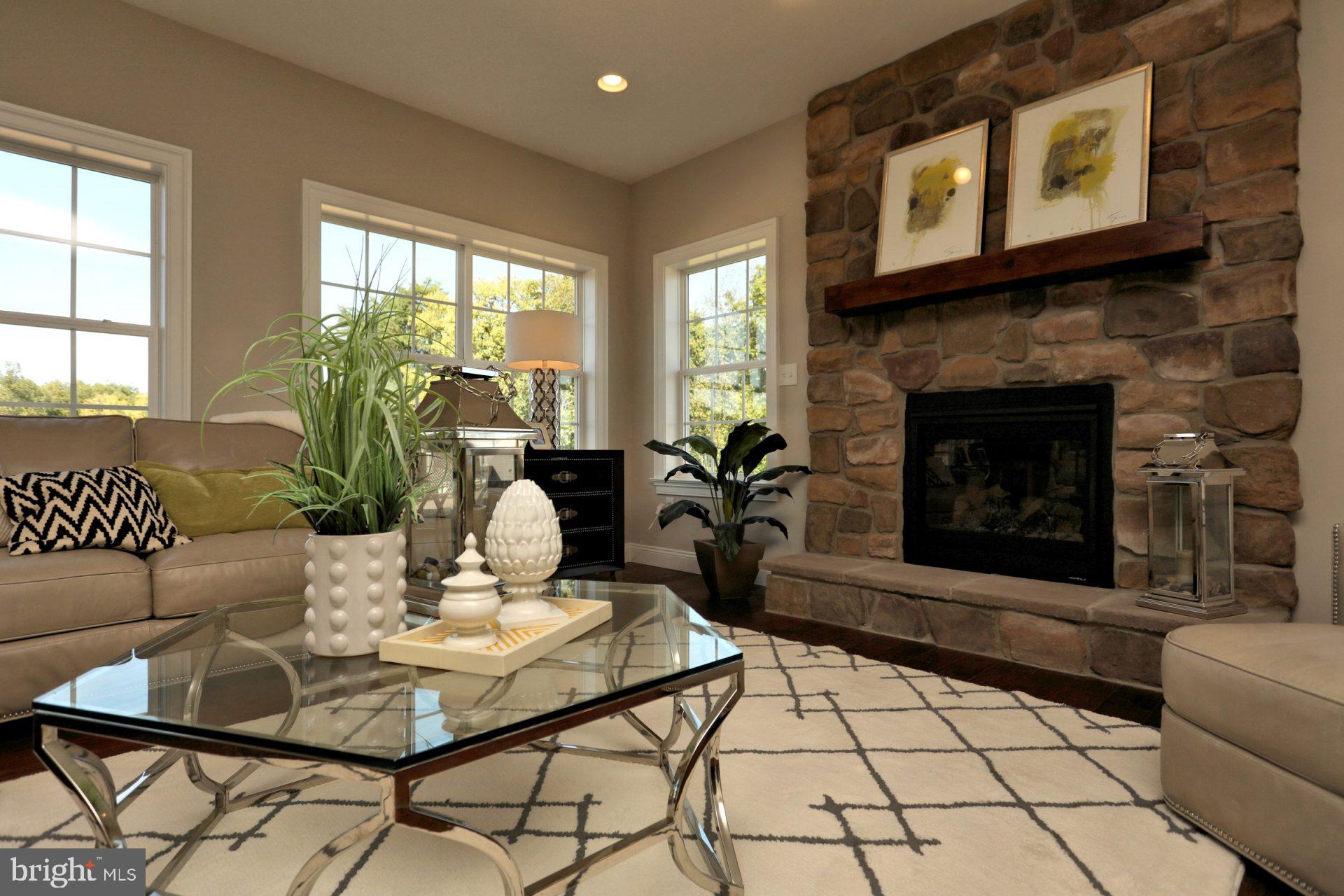 0 Stone Road Westminster, MD 21158 - Photo 15 of 32 Family Room & Fireplace