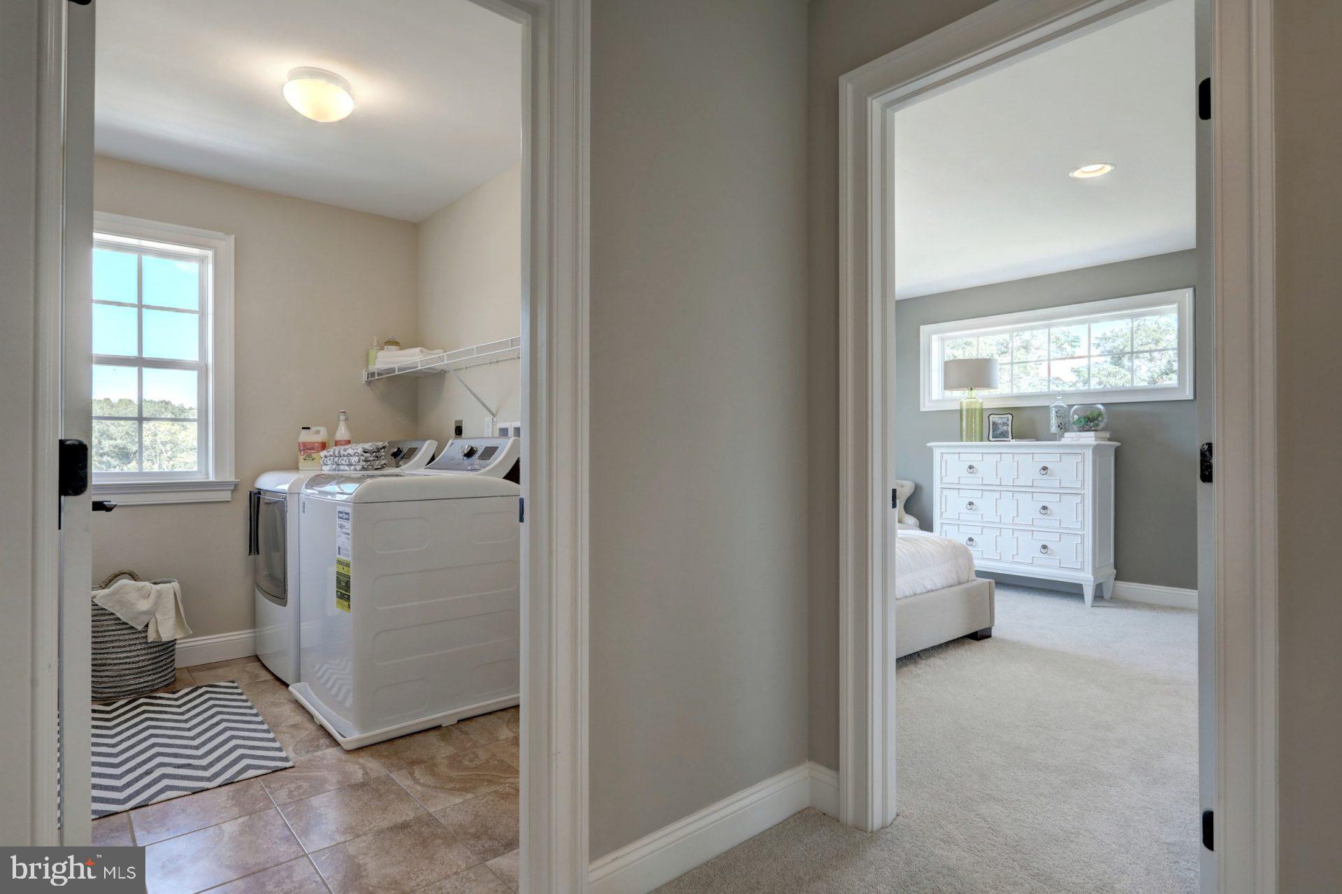 0 Stone Road Westminster, MD 21158 - Photo 24 of 32 Laundry Room & Bedroom
