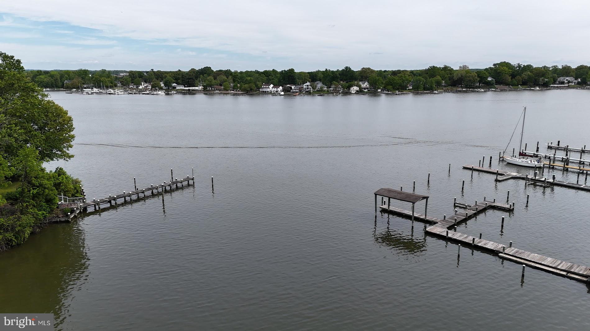 2222 Monocacy Road Essex, MD 21221 - Photo 62 of 70 Serene waterfront with tranquil docks.