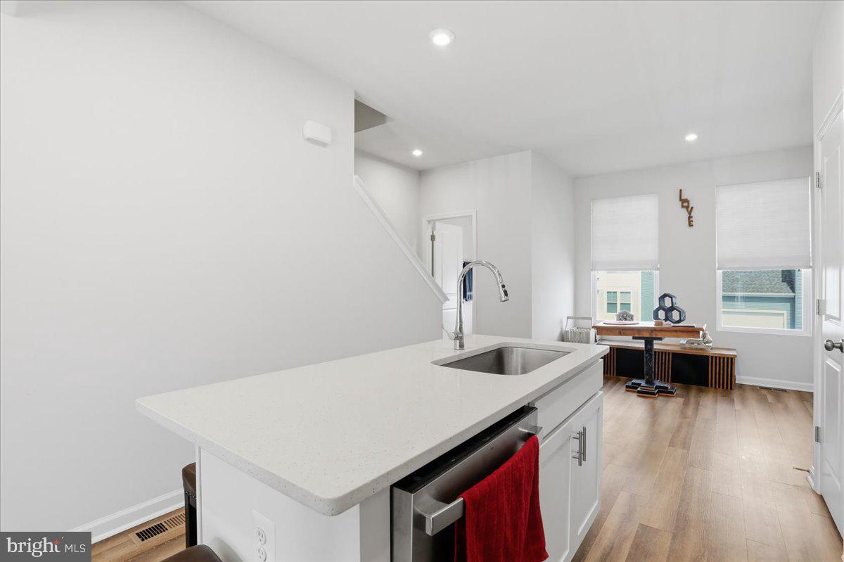 186 Coolidge Avenue Ranson, WV 25438 - Photo 10 of 41 Bright and airy modern kitchen space.