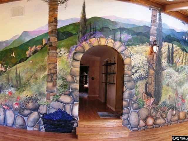 a view of a house with a porch