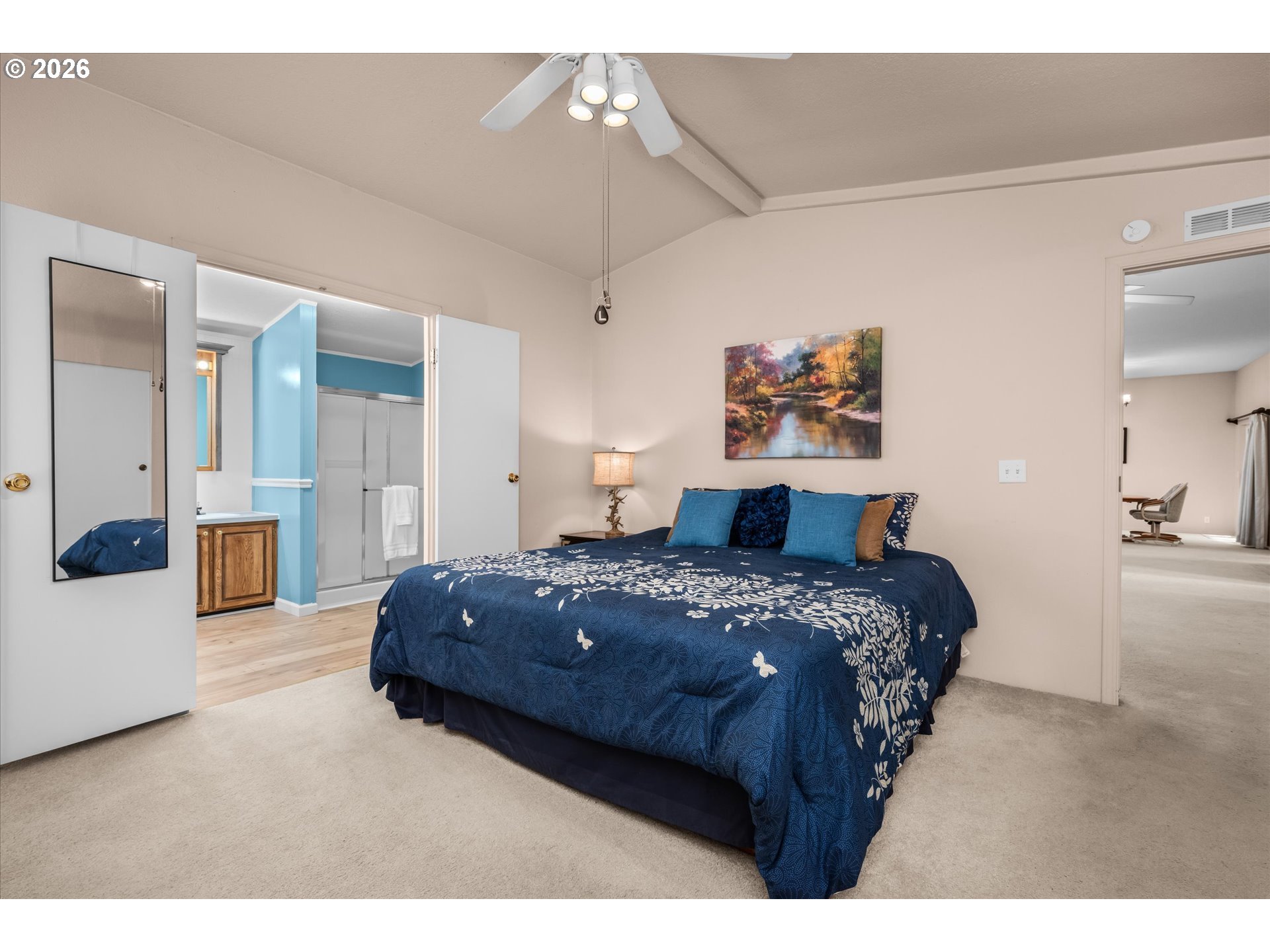 4055 Royal Avenue, Unit 93 Eugene, OR 97402 - Photo 17 of 39 Primary Bedroom