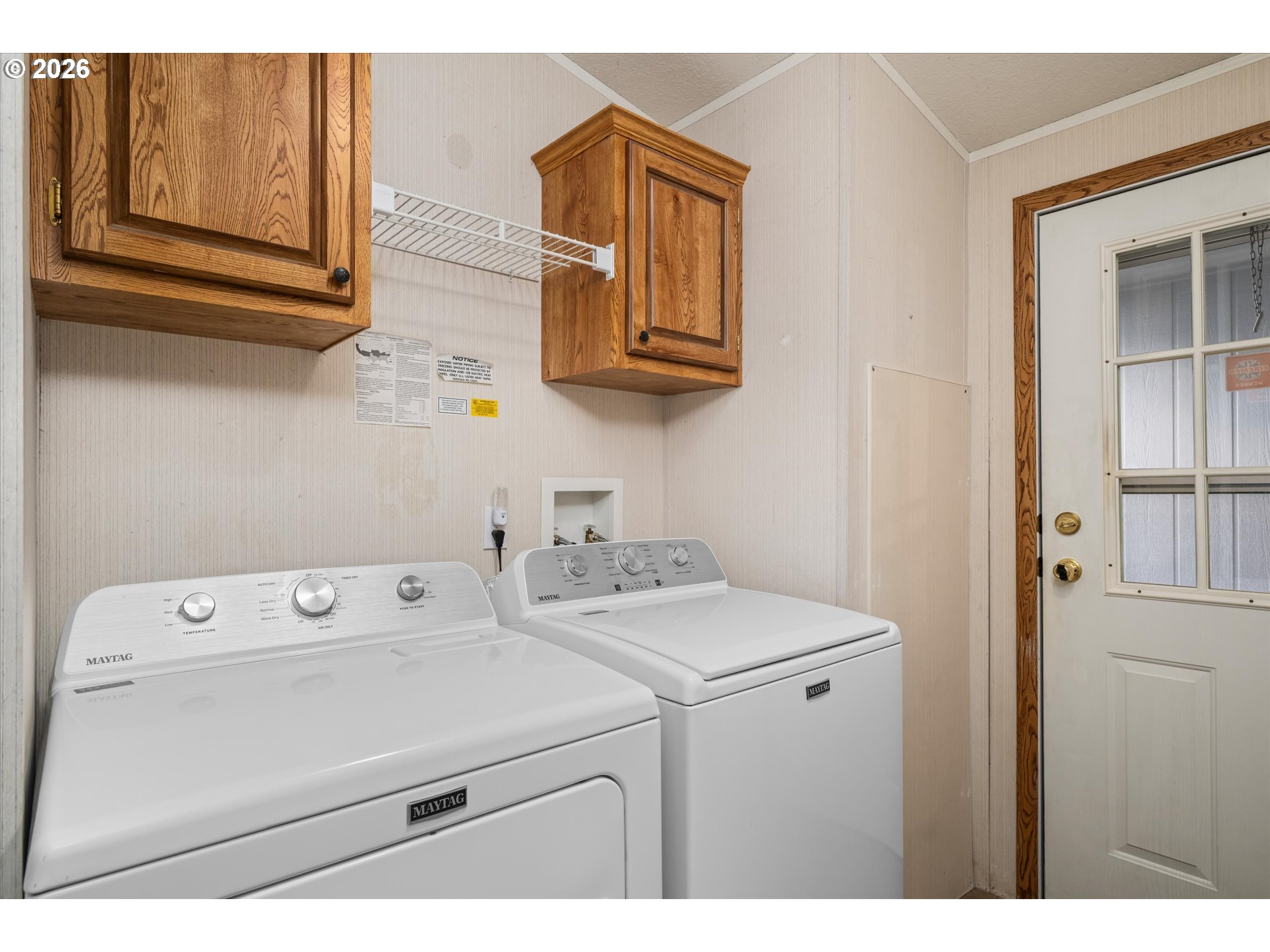 4055 Royal Avenue, Unit 93 Eugene, OR 97402 - Photo 24 of 39 Laundry