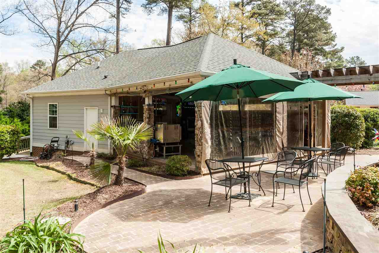 6428 Brandywine Road Raleigh, NC 27607 - Photo 3 of 25 Outdoor Pavilion and Patio