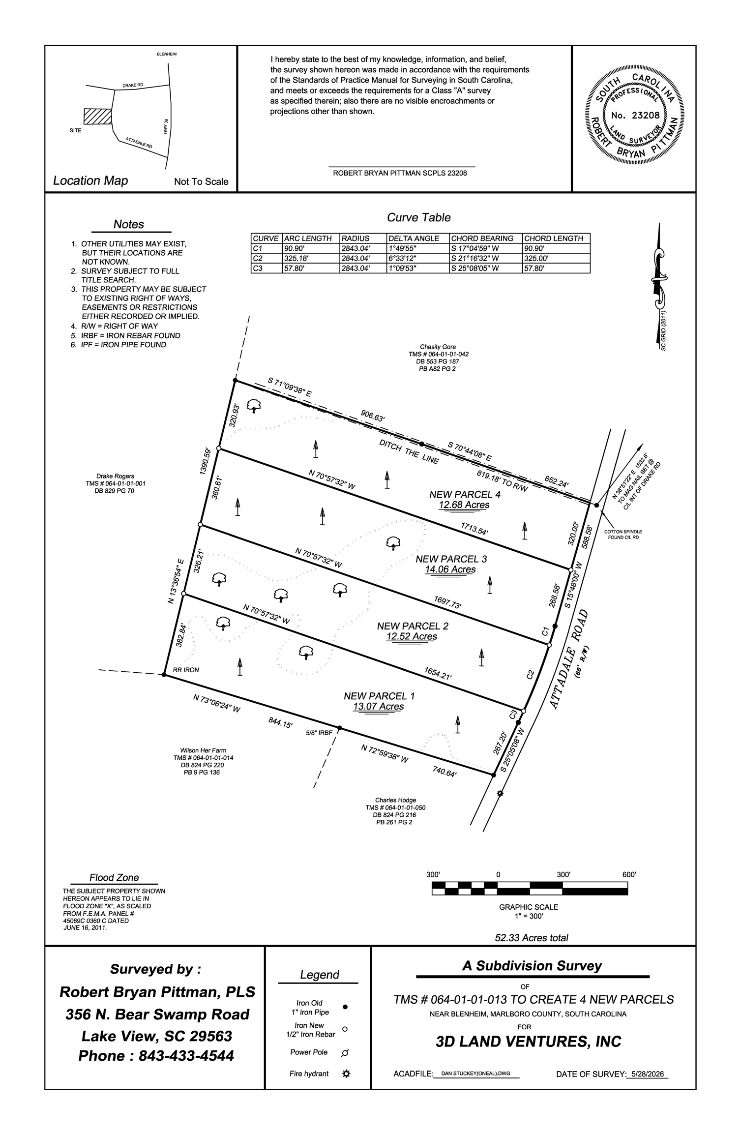 Lot 3 Attadale Road Blenheim, SC 29516 - Photo 4 of 7