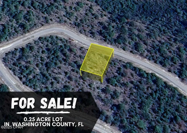 $7,490 | Lot 11 Bonita Drive, Chipley, FL 32428