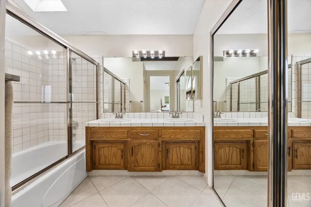 a view of balcony with wooden floor