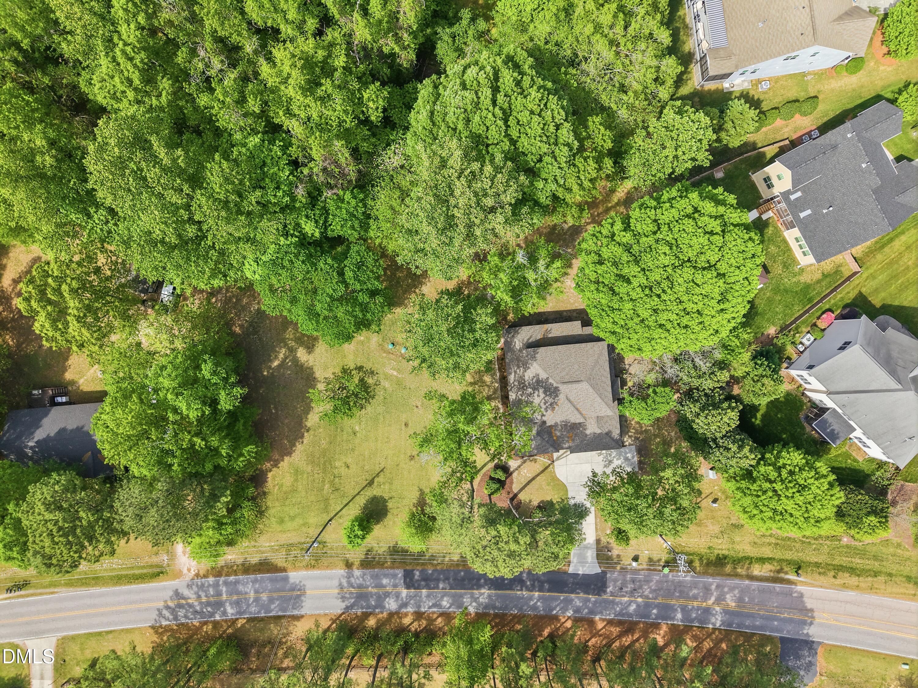 1649 Chalk Road Wake Forest, NC 27587 - Photo 2 of 50 Aerial