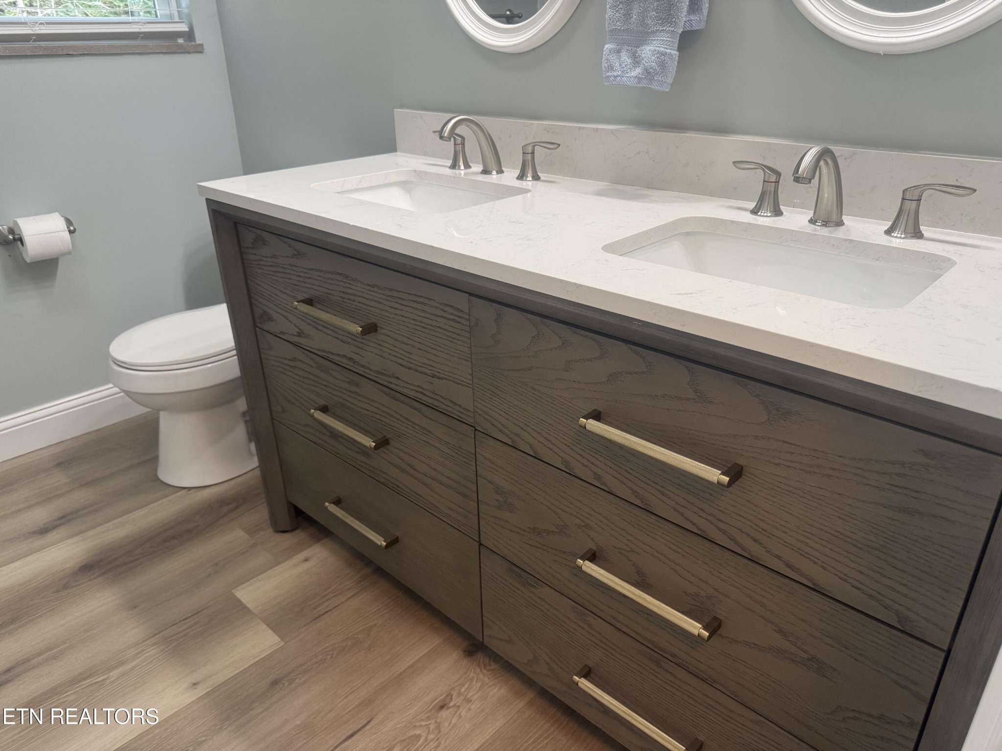 3341 West Wolf Valley Road Clinton, TN 37716 - Photo 26 of 41 a bathroom with a sink and a toilet