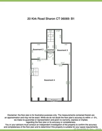 $3,170,000 | 20 Kirk Road, Sharon, CT 06069