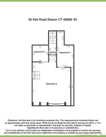 $3,170,000 | 20 Kirk Road, Sharon, CT 06069