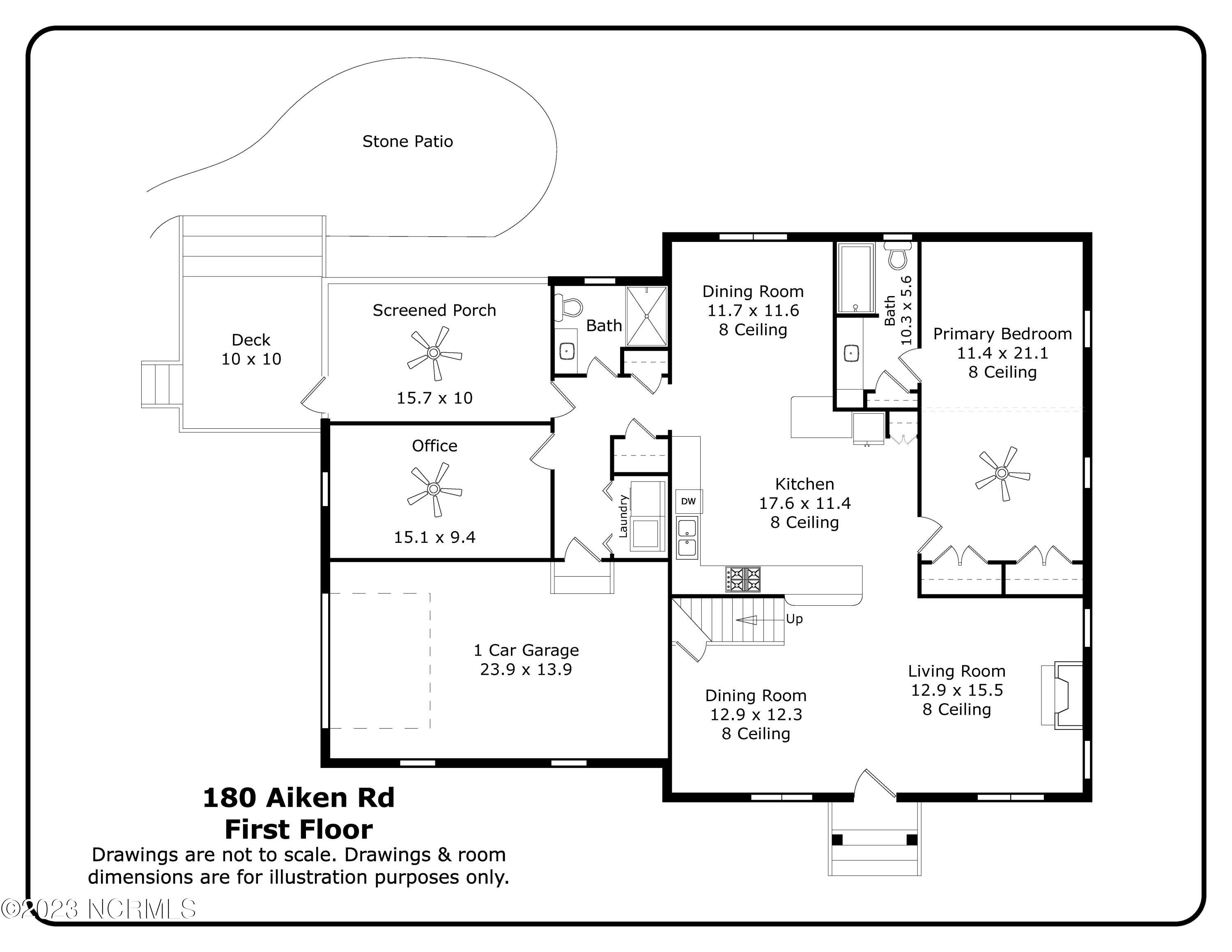 180 Aiken Road Vass, NC 28394 - Photo 70 of 72 180 Aiken Rd_First Floor