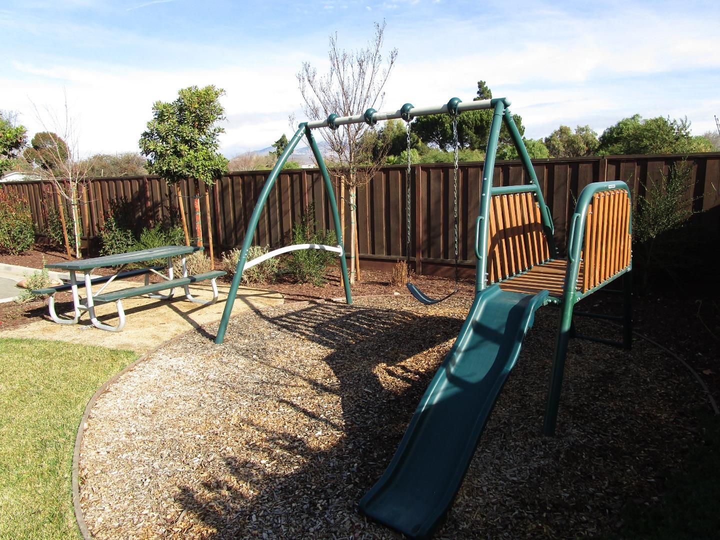 159 Terrace Drive Greenfield, CA 93927 - Photo 22 of 23 a garden view with a seating space